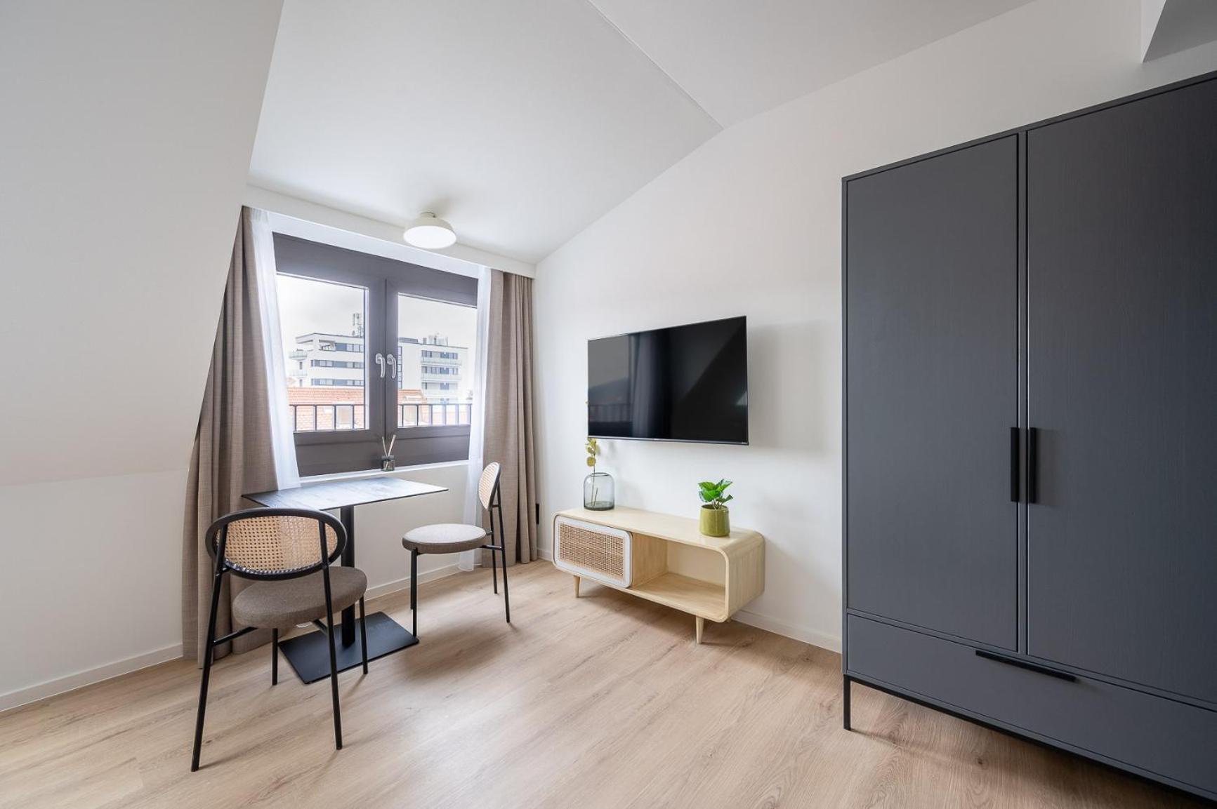 Limehome Stuttgart Elsenhansstr חדר תמונה