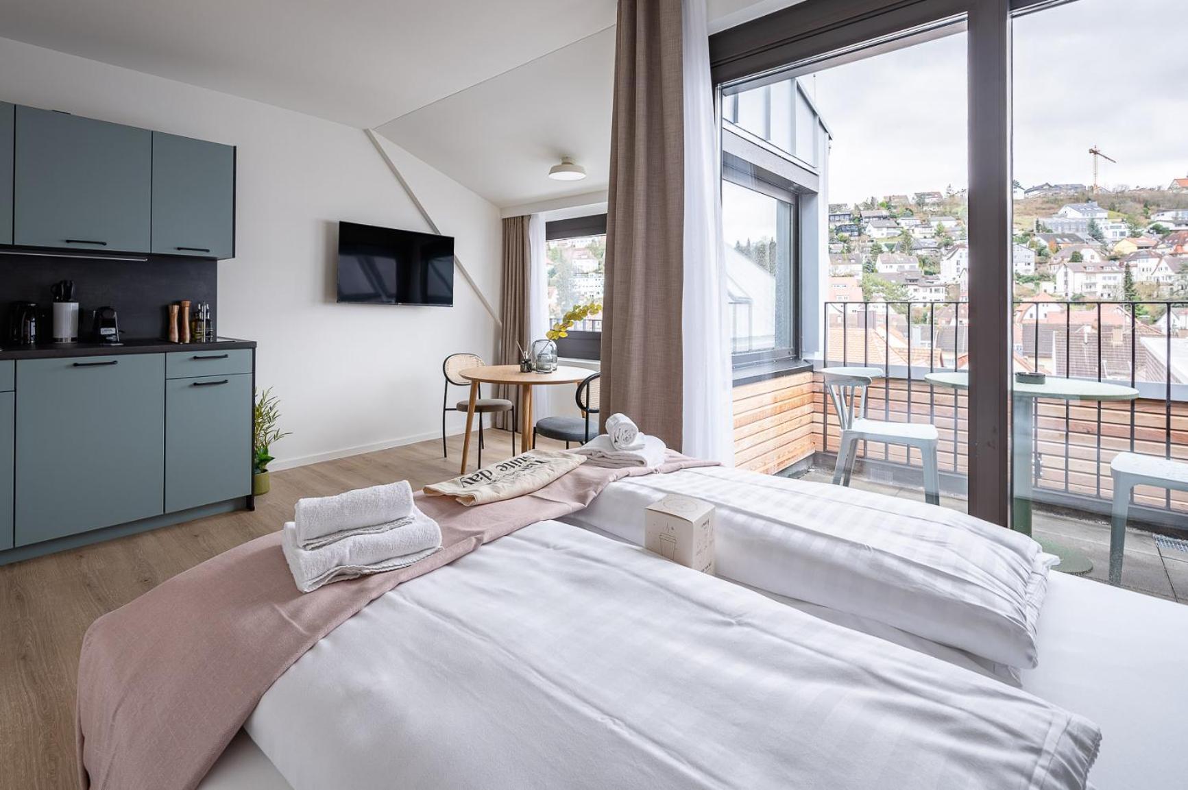 Limehome Stuttgart Elsenhansstr חדר תמונה
